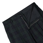 Neighborhood Tuck Pants Green x Navy Casual Pants Detailfoto | Overkill