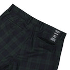 Neighborhood Tuck Pants Green x Navy Casual Pants Detail view 2 | Overkill