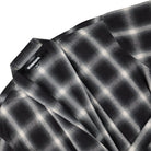Neighborhood Gown SH Longshirt Black Shirts Close-up | Overkill