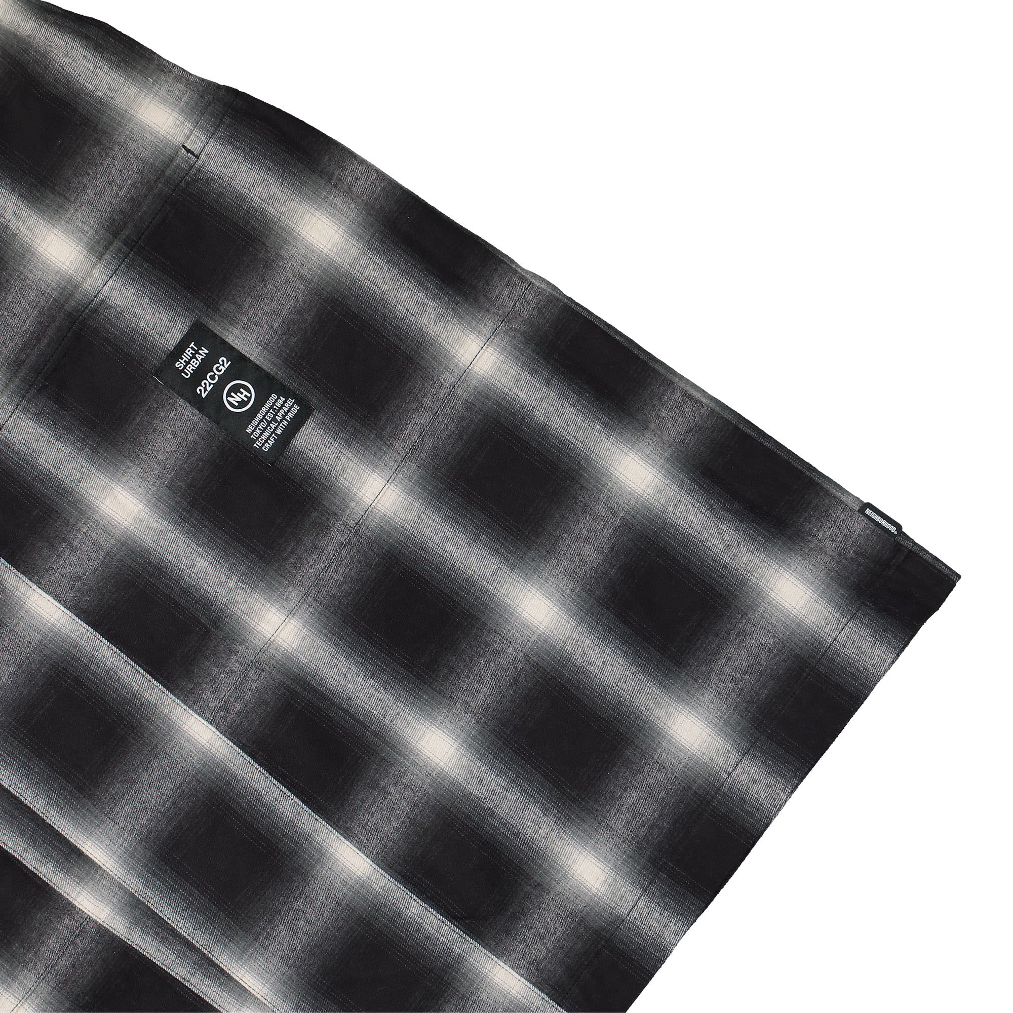 Neighborhood Gown SH Longshirt Black Shirts Detail view 1 | Overkill