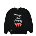 WTAPS :///: Crewneck Sweatshirt Black Sweatshirts 222ATDT-CPM01S | Overkill