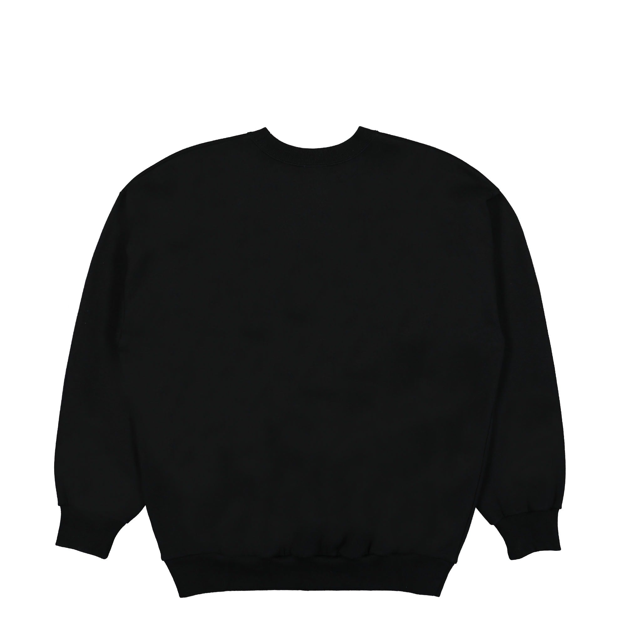 WTAPS :///: Crewneck Sweatshirt Black Sweatshirts Material | Overkill