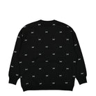 WTAPS ACNE Crossbones Crewneck Sweater Black Sweatshirts Material | Overkill