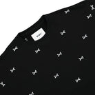 WTAPS ACNE Crossbones Crewneck Sweater Black Sweatshirts Close-up | Overkill