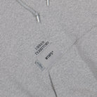 WTAPS Cross Bones Hoodie Ash Gray Hoodies Detail view 1 | Overkill