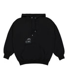 WTAPS Cross Bones Hoodie Black Hoodies 222ATDT-HPM03S / Black | Overkill