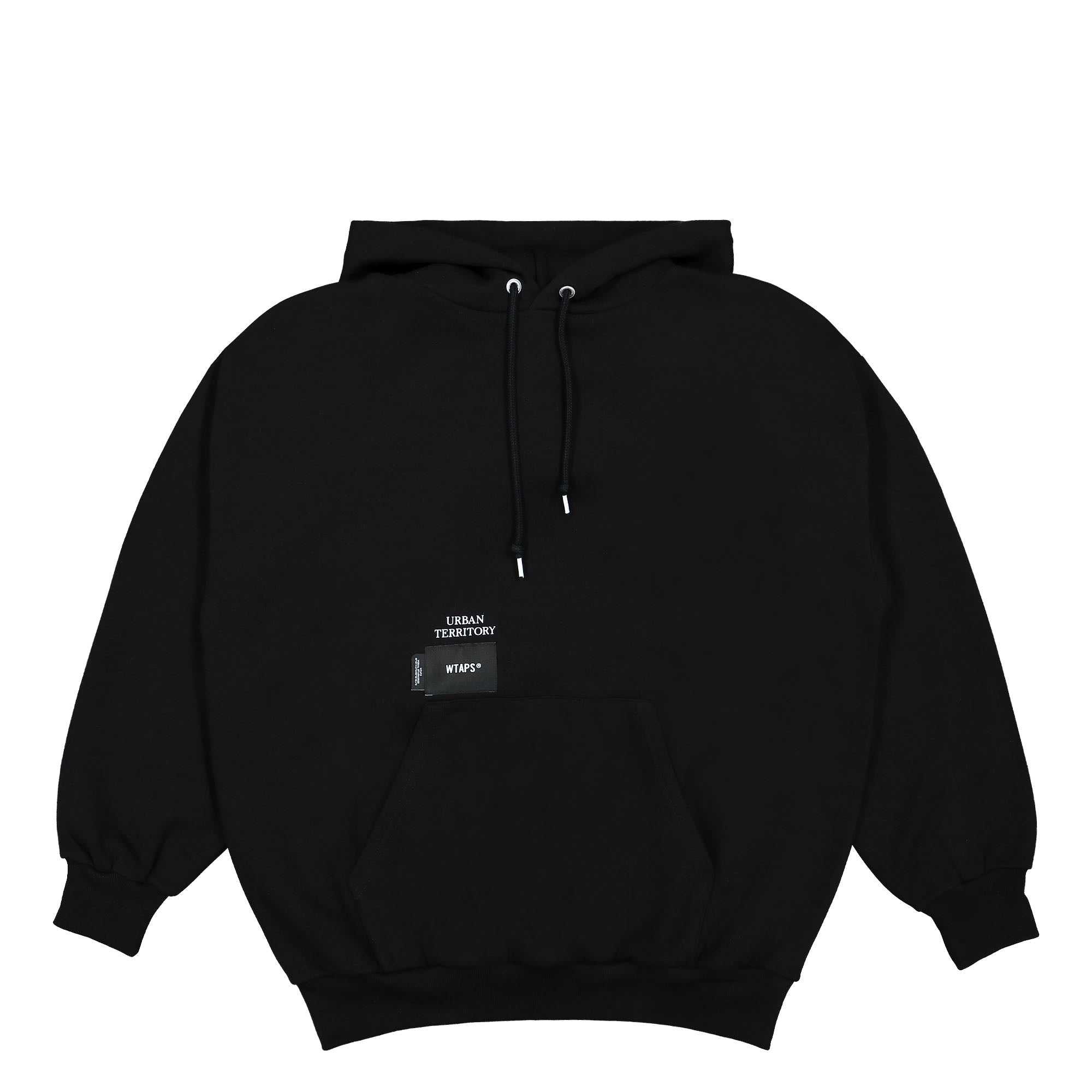 WTAPS Cross Bones Hoodie Black Hoodies 222ATDT-HPM03S / Black | Overkill