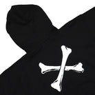 WTAPS Cross Bones Hoodie Black Hoodies Detail view 2 | Overkill