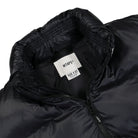 WTAPS Bivouac Fortless Ripstop Jacket Black Puffer Jackets Close-up | Overkill