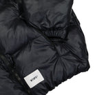 WTAPS Bivouac Fortless Ripstop Jacket Black Puffer Jackets Detailfoto | Overkill