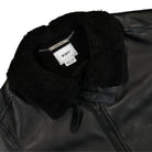 WTAPS JFW-02 Bomber Jacket Black Bomber & Varsity Jackets Close-up | Overkill