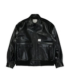 WTAPS JFW-01 Flight Jacket Black Jackets 222BRDT-JKM07 / Black | Overkill