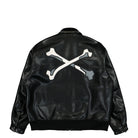 WTAPS JFW-01 Flight Jacket Black Jackets Close-up | Overkill