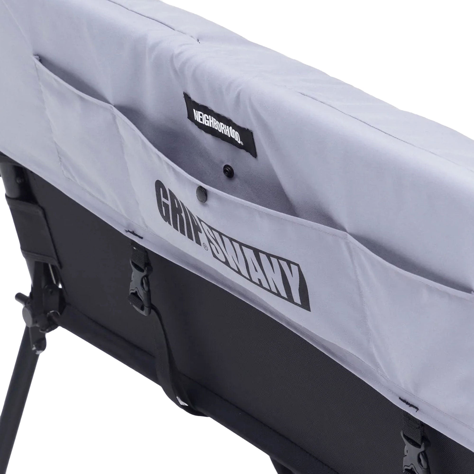 Neighborhood Portable Folding Sofa Black Outdoor Accessories Close-up | Overkill