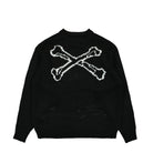 WTAPS Armt X3.0 Sweater Black Sweatshirts Close-up | Overkill