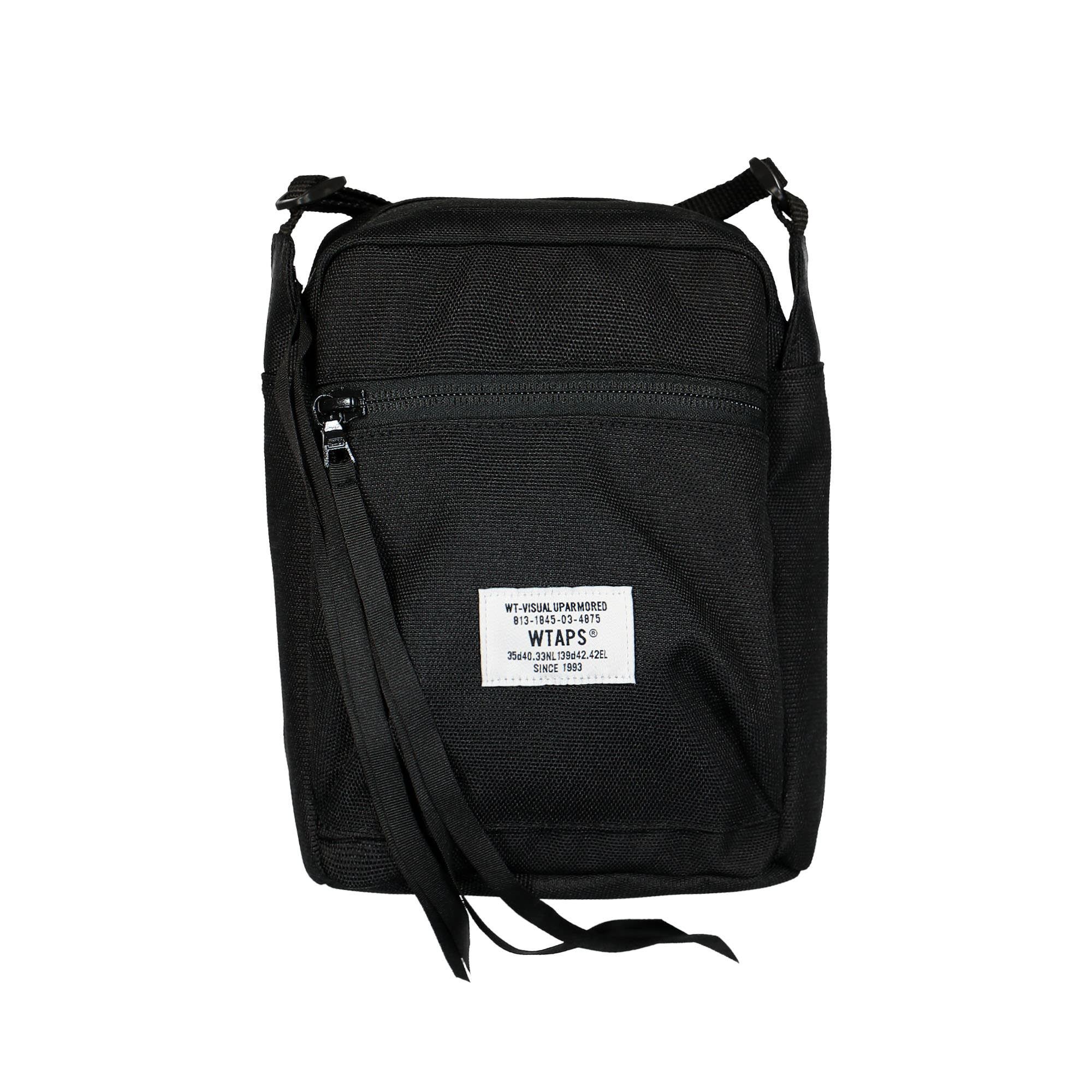 WTAPS ショルダーバッグ CORDURA WTAPS Reconnaissance Cordura Pouch 222TQDT-CG02 / Black | OVERKILL