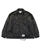 WTAPS WTVUA Chief 01 Jacket Black Jackets 222TQDT-JKM05 / Black | Overkill