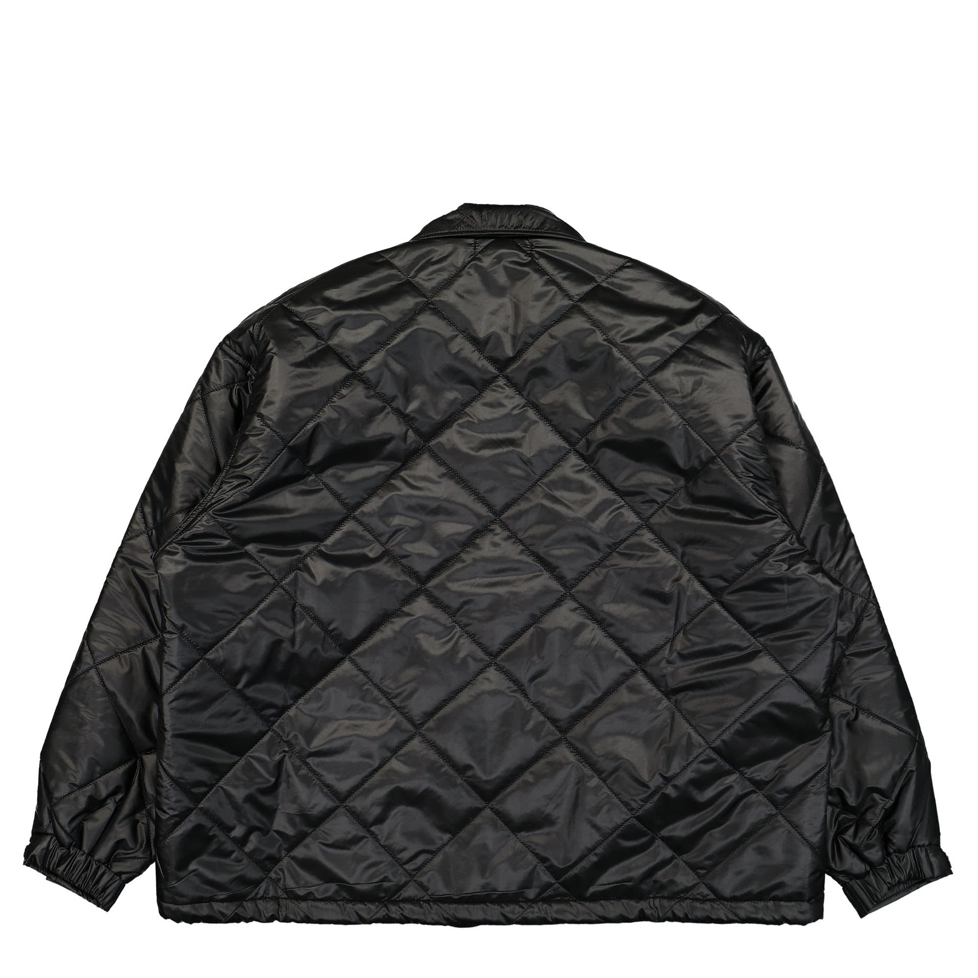 WTAPS WTVUA Chief 01 Jacket Black Jackets Material | Overkill