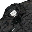 WTAPS WTVUA Chief 01 Jacket Black Jackets Close-up | Overkill