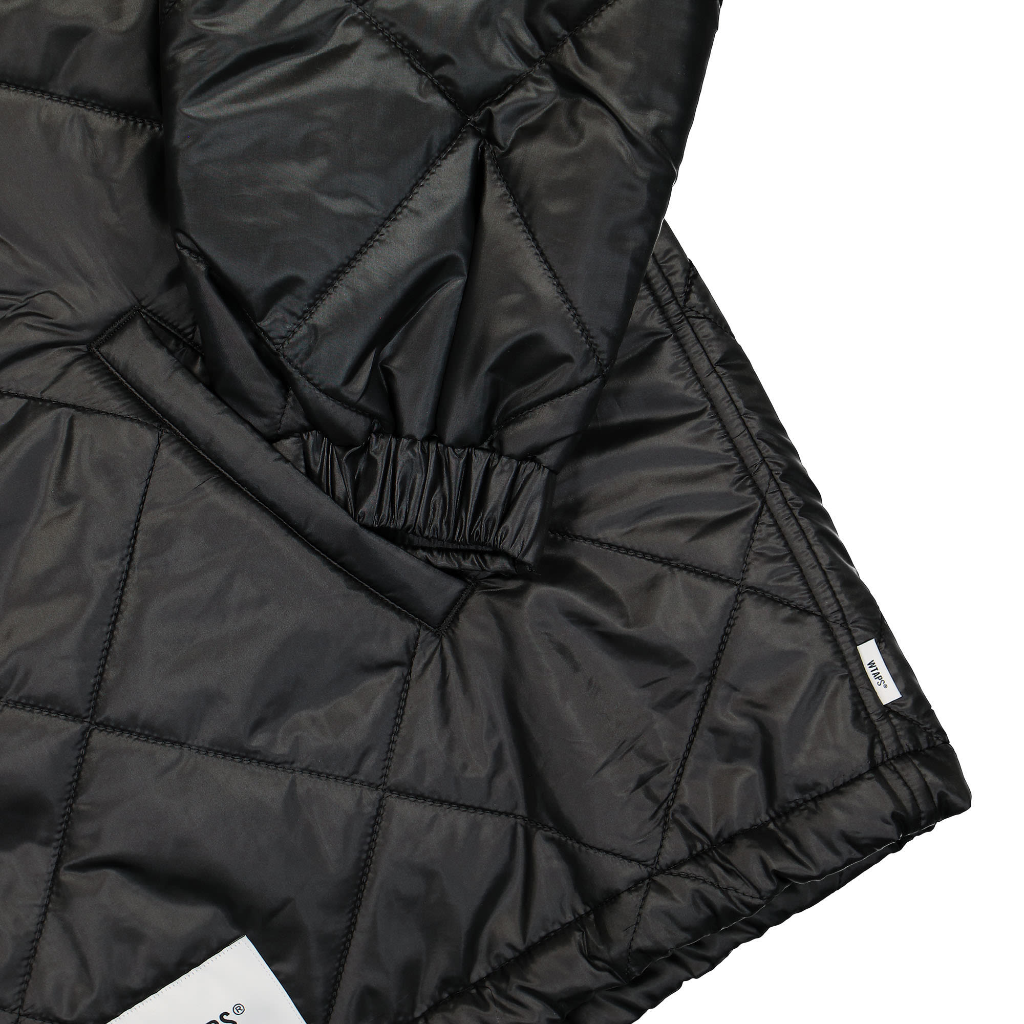 WTAPS WTVUA Chief 01 Jacket Black Jackets Detailfoto | Overkill
