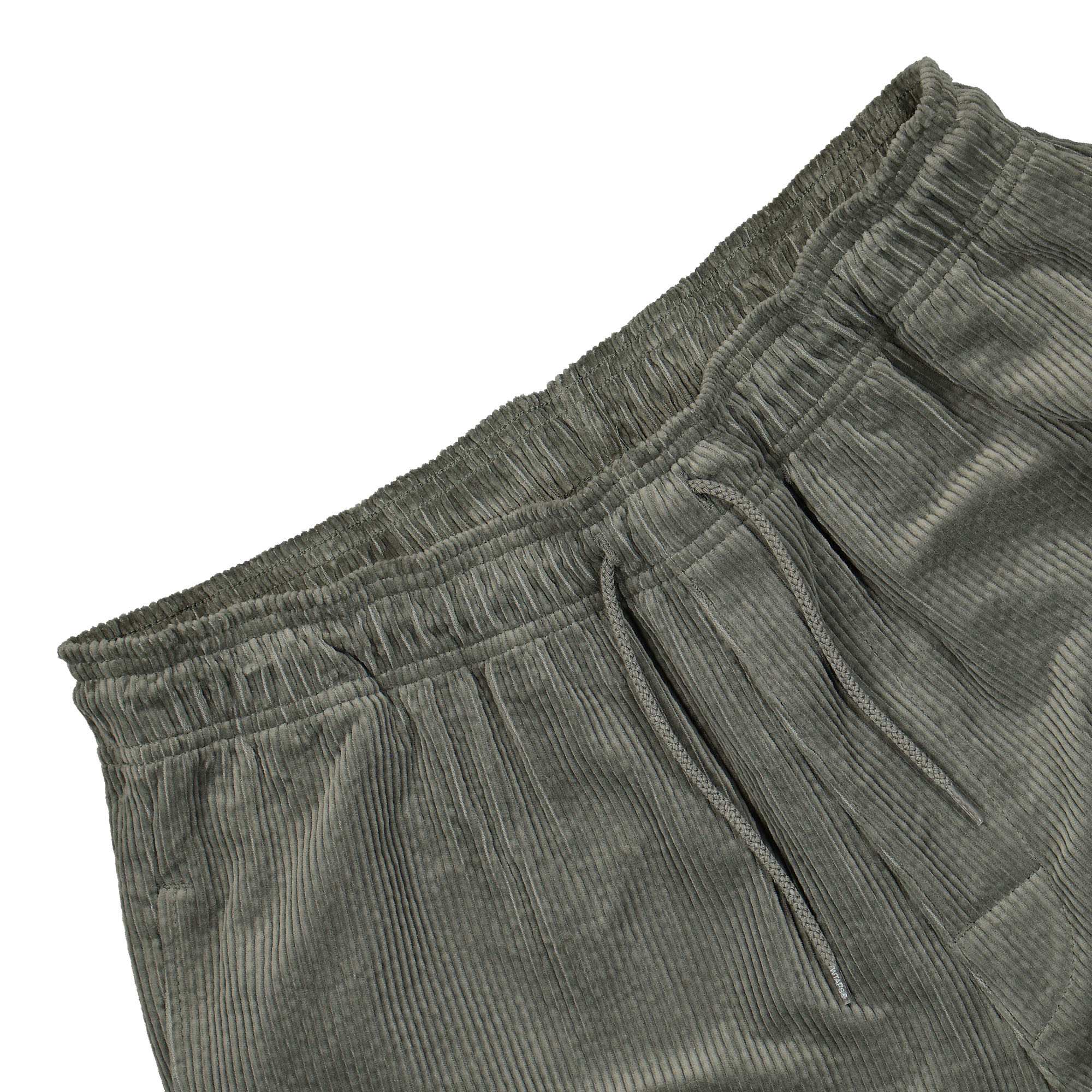 WTAPS Seagull 04 Corduroy Pants Olive Drab Casual Pants Detailfoto | Overkill