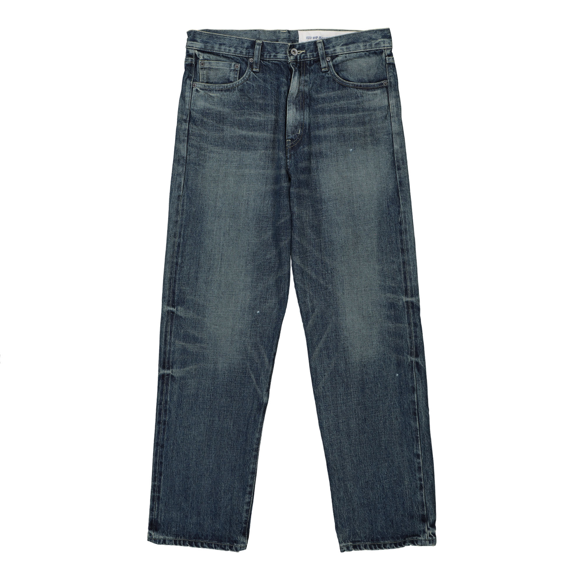 Neighborhood Washed Denim DP Basic Pant Indigo Sweat & Track Pants 222XBNH-PTM04 | Overkill