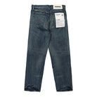 Neighborhood Washed Denim DP Basic Pant Indigo Sweat & Track Pants Material | Overkill