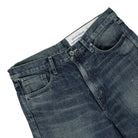 Neighborhood Washed Denim DP Basic Pant Indigo Sweat & Track Pants Detail view 1 | Overkill