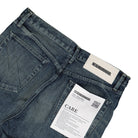 Neighborhood Washed Denim DP Basic Pant Indigo Sweat & Track Pants Detail view 2 | Overkill