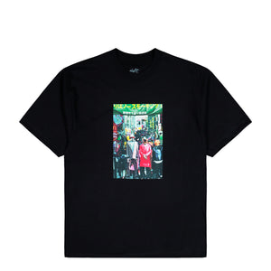 Pleasures Harajuka T-Shirt Black T-Shirts P25DP018-Black | Overkill
