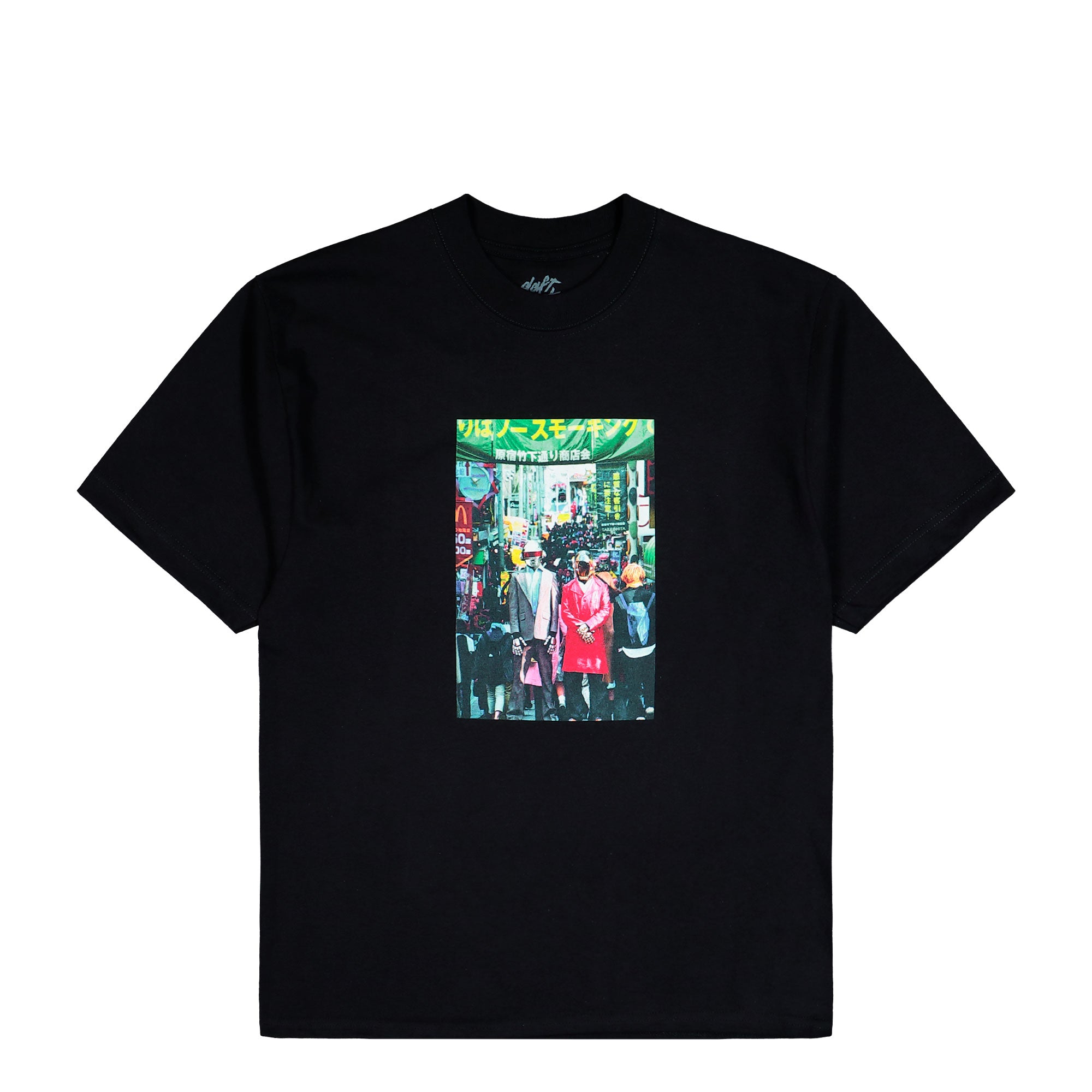 Pleasures Harajuka T-Shirt Black T-Shirts P25DP018-Black | Overkill
