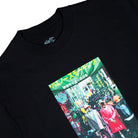 Pleasures Harajuka T-Shirt Black T-Shirts P25DP018-Black Detailfoto | Overkill

