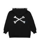 WTAPS X3.0 Zip Hoody Black Hoodies Close-up | Overkill