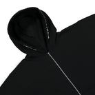 WTAPS X3.0 Zip Hoody Black Hoodies Material | Overkill