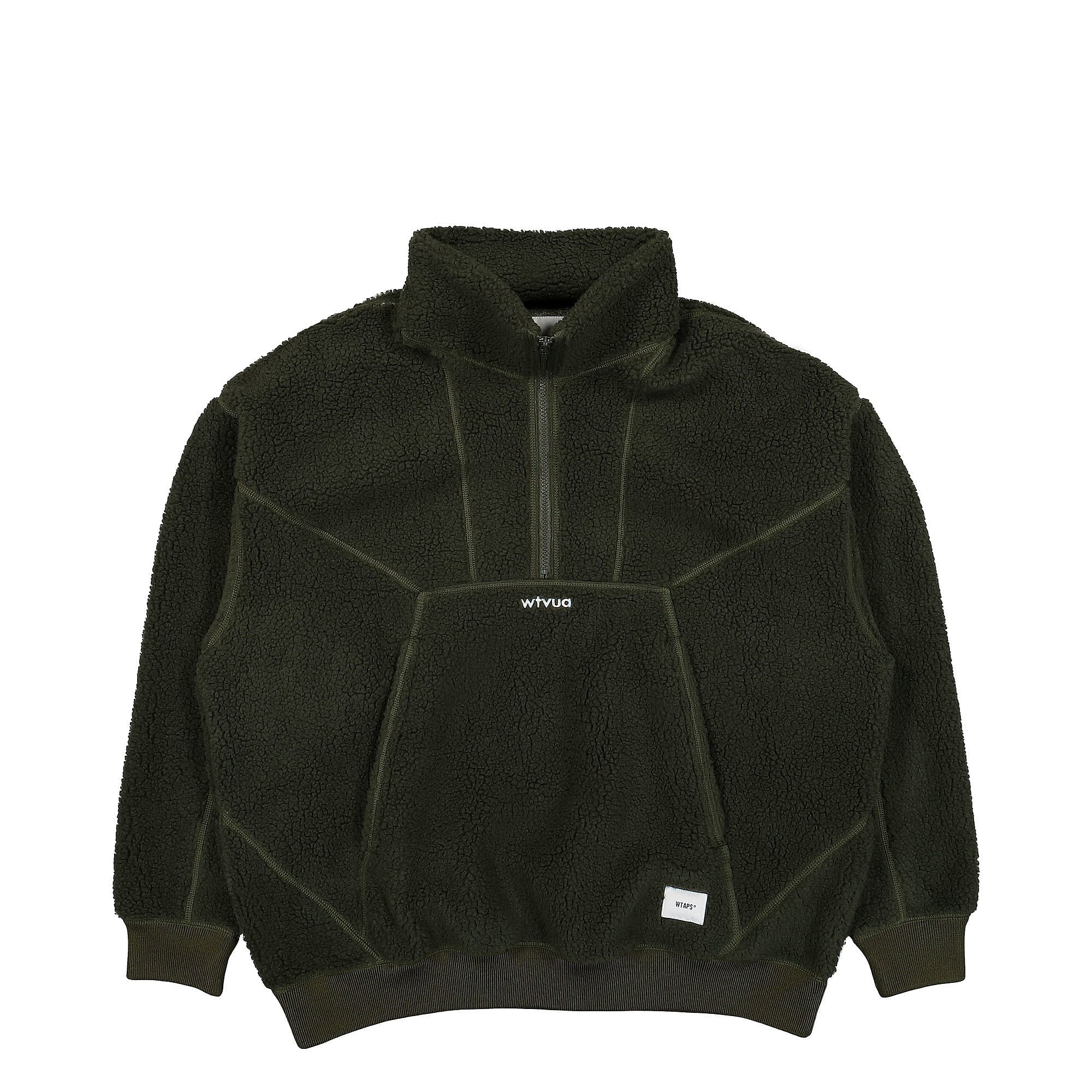 WTAPS WTVUA Mech Jacket Olive Drab Jackets 222ATDT-JKM01 | Overkill