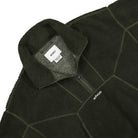 WTAPS WTVUA Mech Jacket Olive Drab Jackets Close-up | Overkill