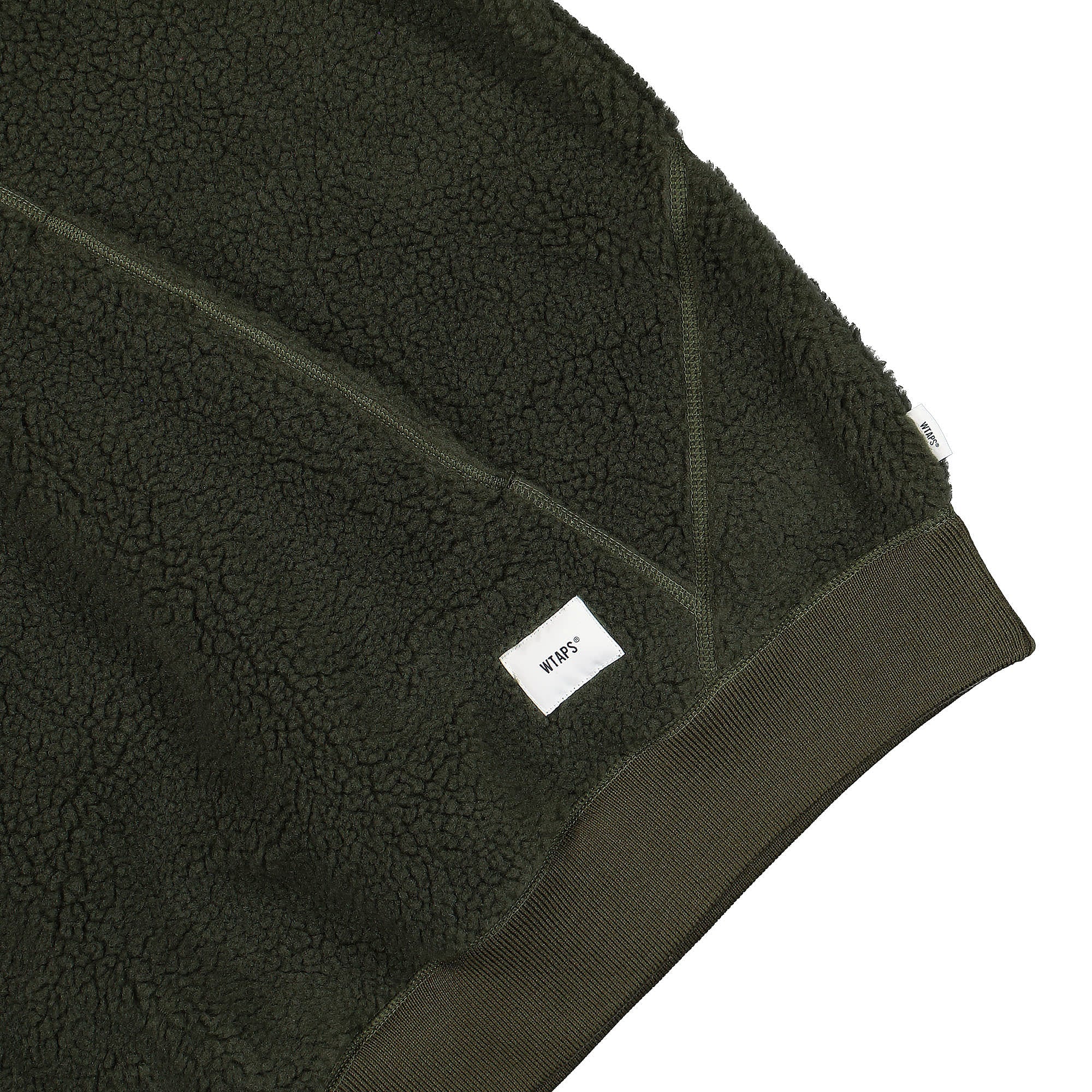 WTAPS WTVUA Mech Jacket Olive Drab Jackets Detail view 1 | Overkill