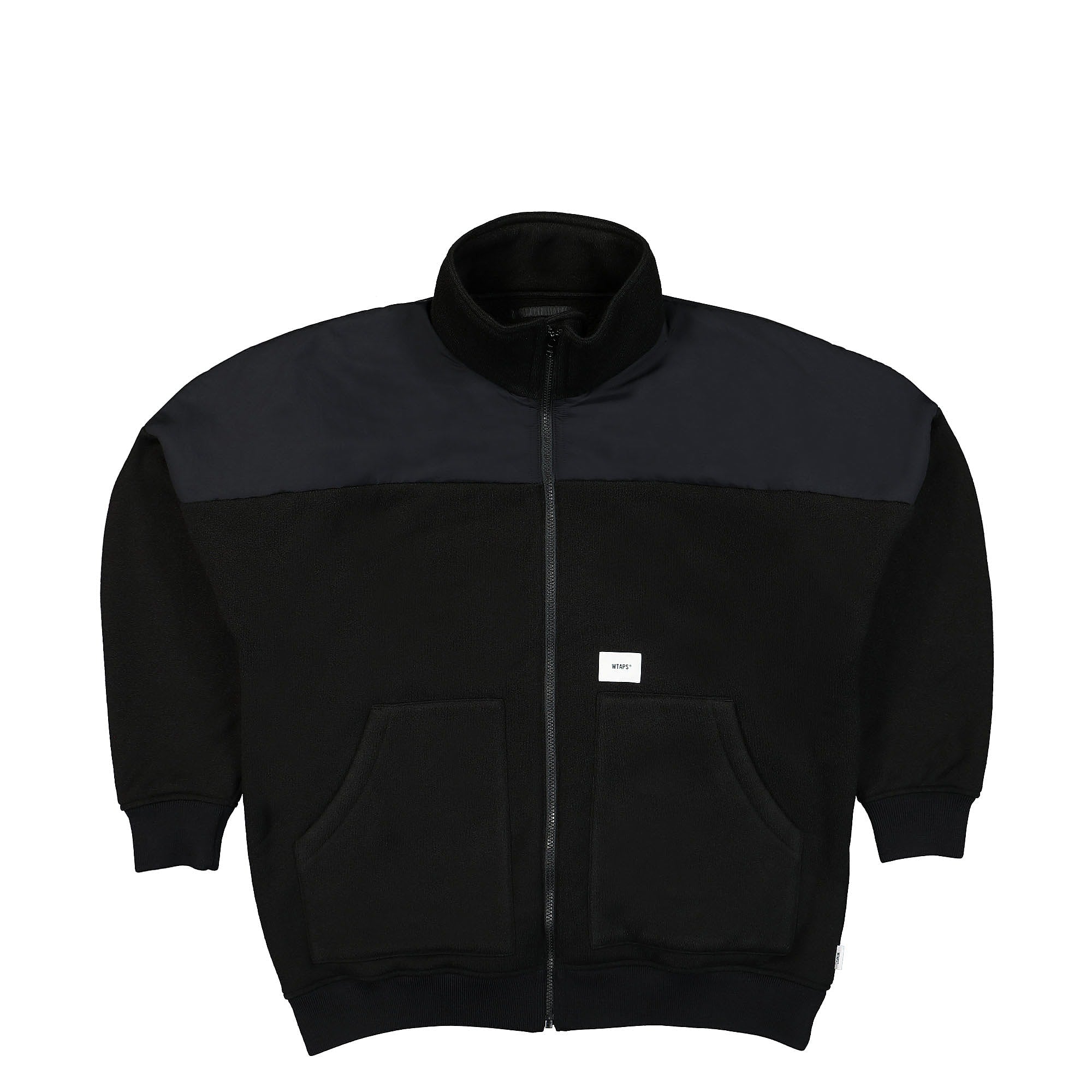 WTAPS Mercer Jacket Black Jackets 222ATDT-JKM02 | Overkill