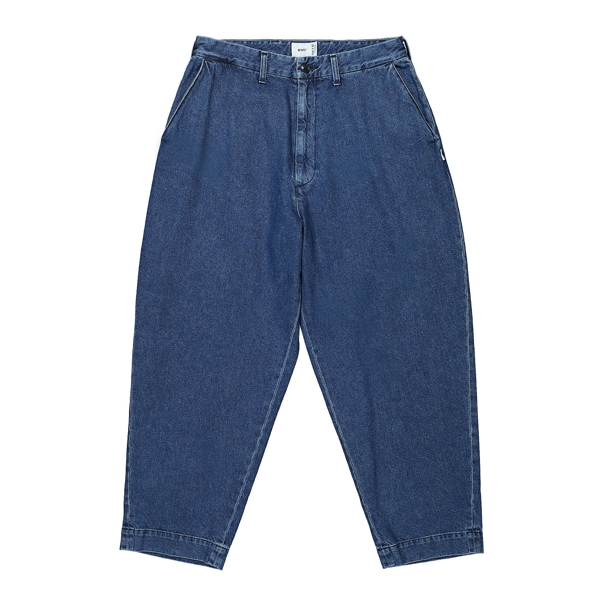 WTAPS Union Pants Indigo Casual Pants 222BRDT-PTM01 | Overkill
