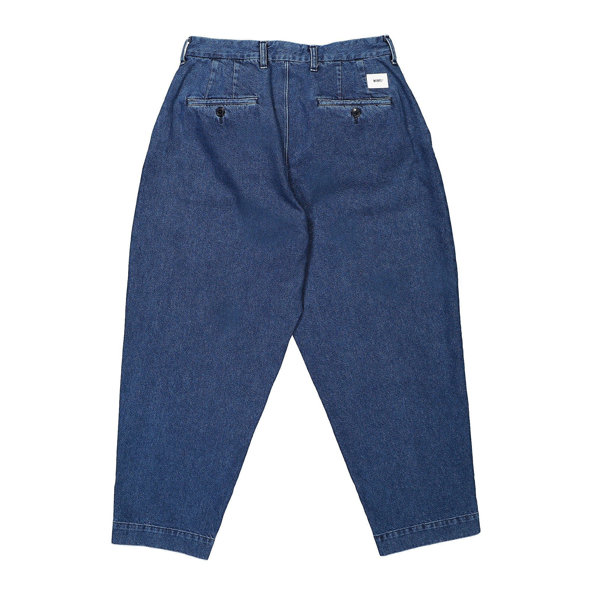 WTAPS Union Pants Indigo Casual Pants Material | Overkill