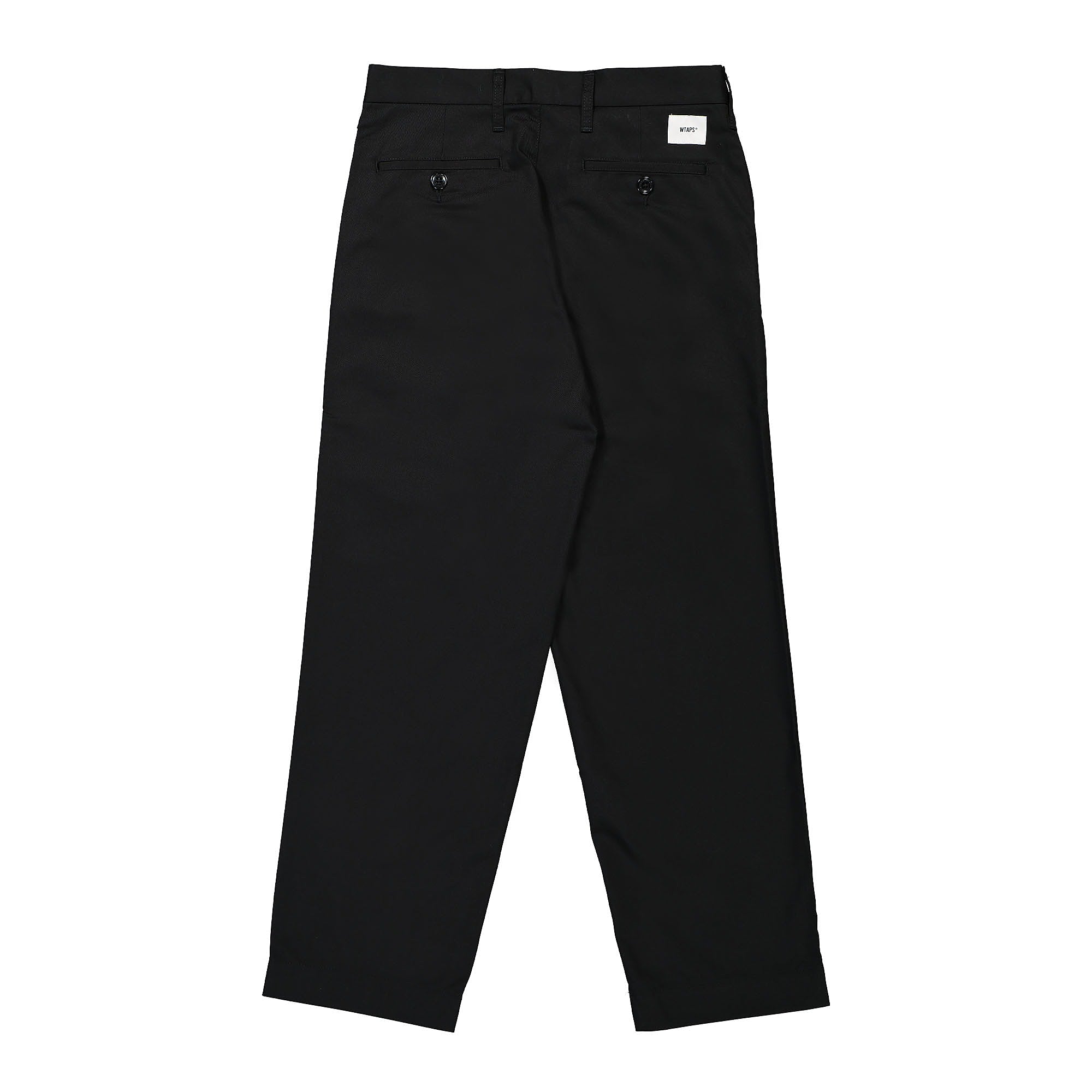WTAPS Crease CTPL. Pants Black Casual Pants Material | Overkill
