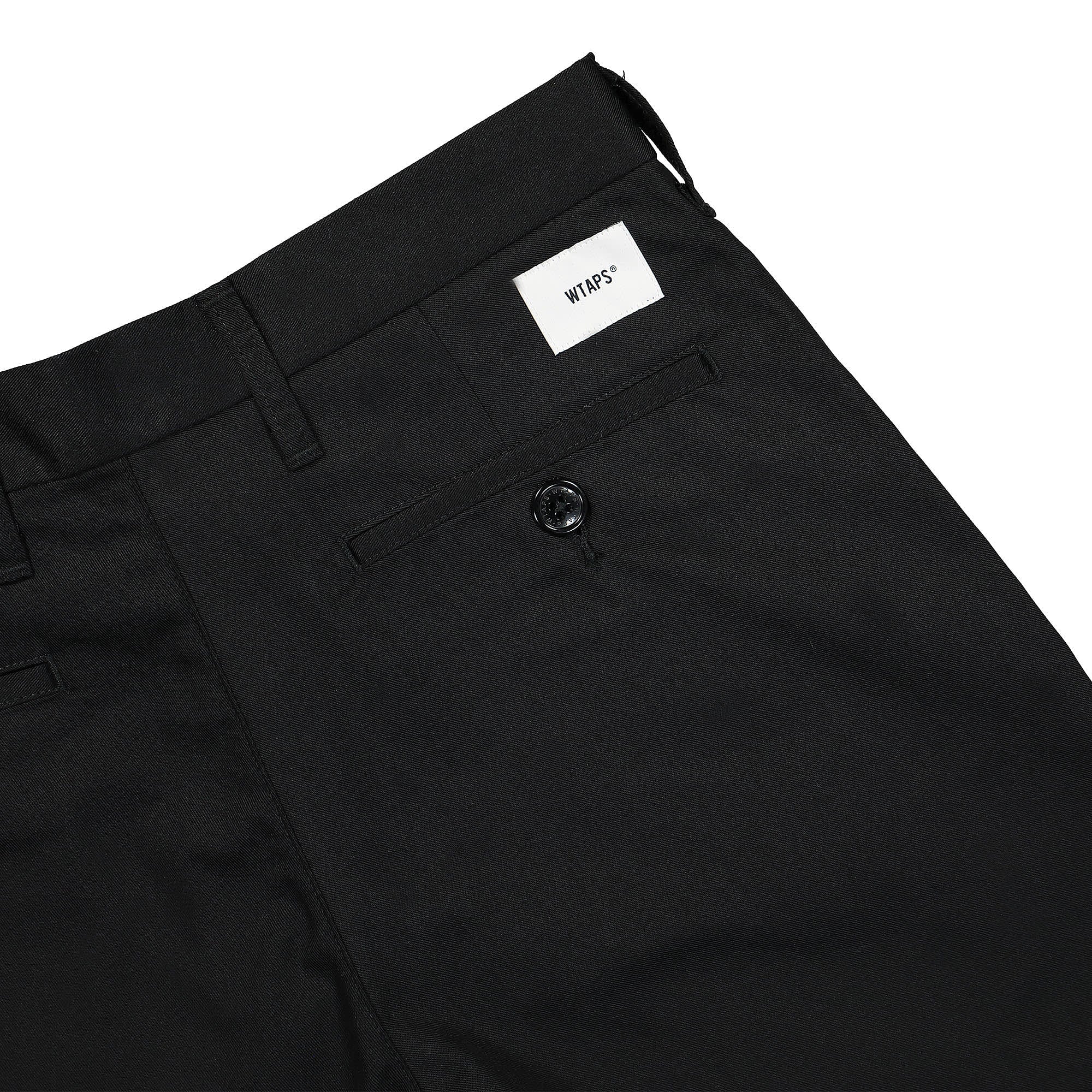 WTAPS Crease CTPL. Pants Black Casual Pants Detail view 1 | Overkill