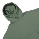 Neighborhood SD-S LS. CO Hooded Sweatshirt Green Hoodies Close-up | Overkill