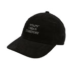 WTAPS T-6L 02 Corduroy Cap Black Caps 222HCDT-HT09 / Black | Overkill