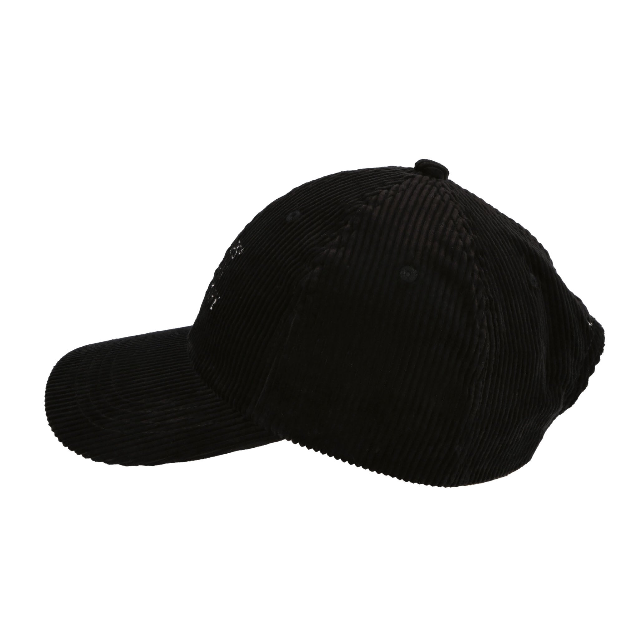 WTAPS T-6L 02 Corduroy Cap Black Caps  Material | Overkill