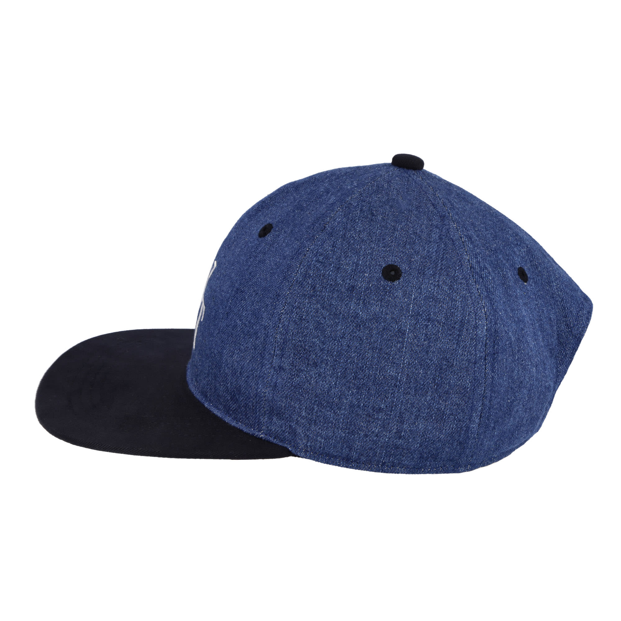 WTAPS T-6H 03 Denim Cap Indigo Caps  Material | Overkill