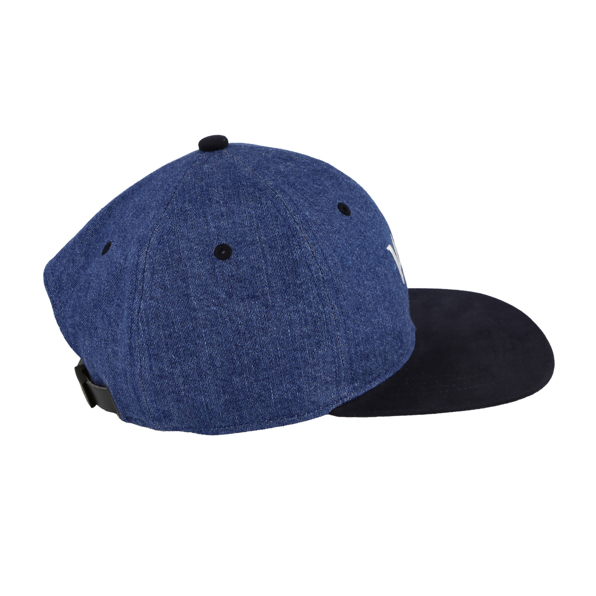 WTAPS T-6H 03 Denim Cap Indigo Caps Close-up | Overkill