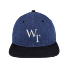 WTAPS T-6H 03 Denim Cap Indigo Caps Detailfoto | Overkill