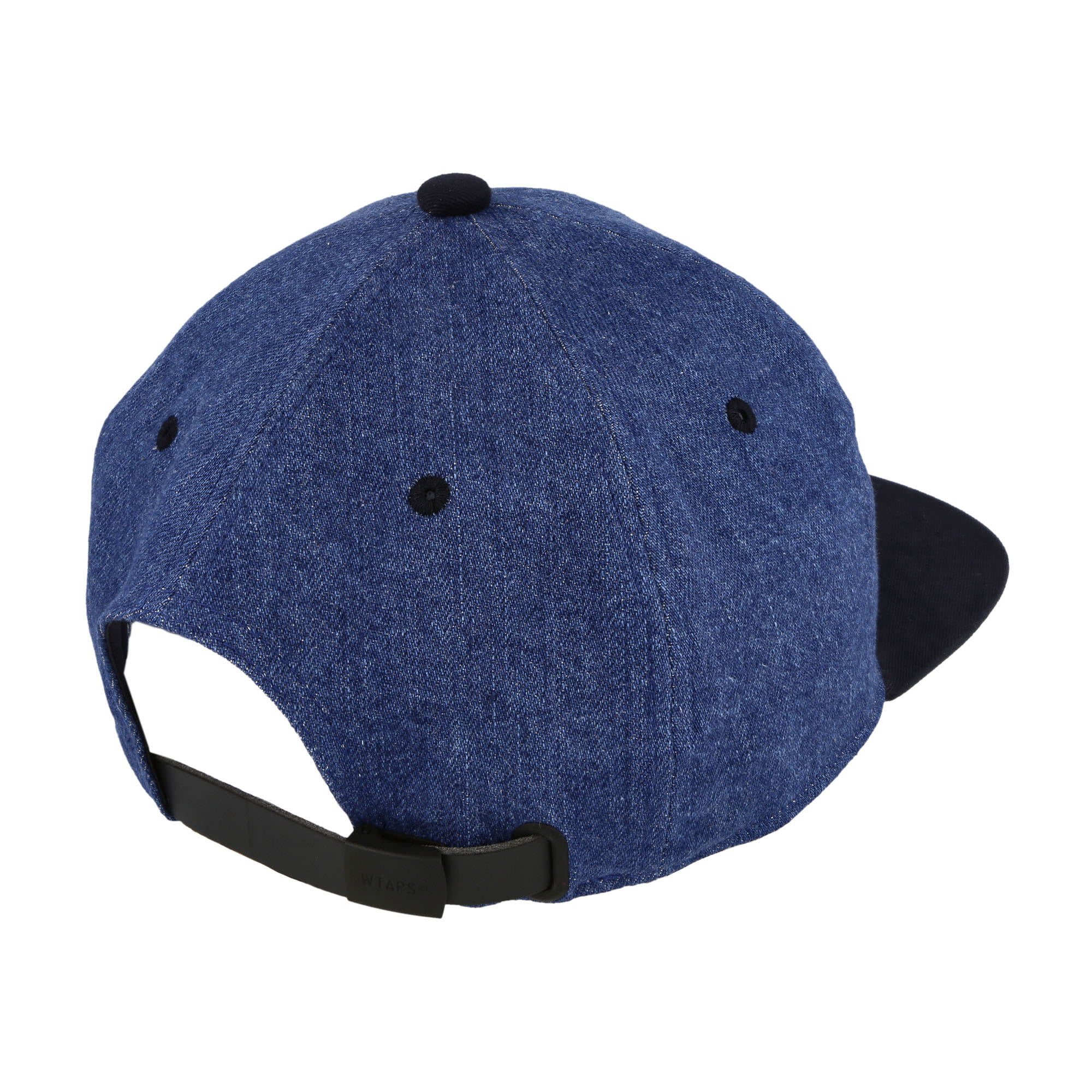 WTAPS T-6H 03 Denim Cap Indigo Caps Detail view 1 | Overkill