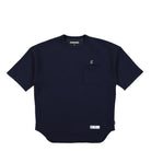 Neighborhood Double SS. EC Crewneck Navy T-Shirts 222MBNH-CSM01 | Overkill